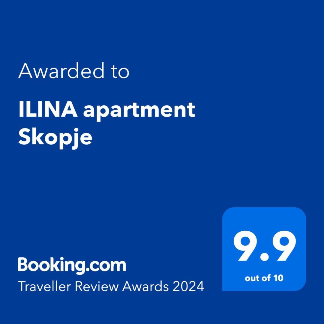 Ilina Apartment Skopje Luaran gambar